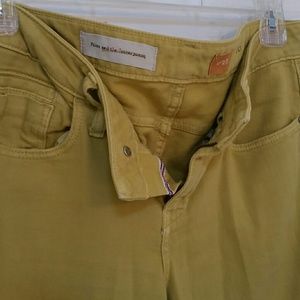 Mustard Pilcro skinny jean